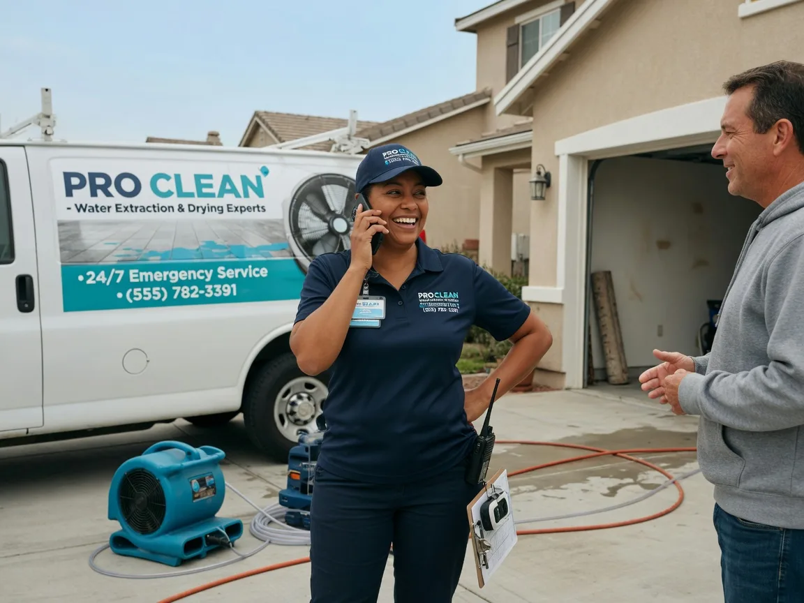 Water Extraction & Drying Soledad, CA FAQs